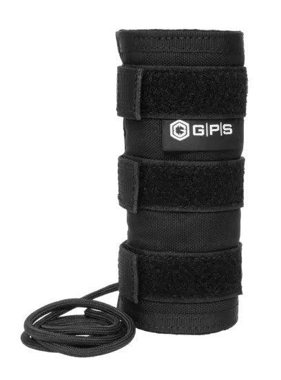 Návlek na tlumič GPS Tactical Suppressor Cover redukuje optický klam způsobený teplem vyzařujícím z tlumiče pušky během střelby.